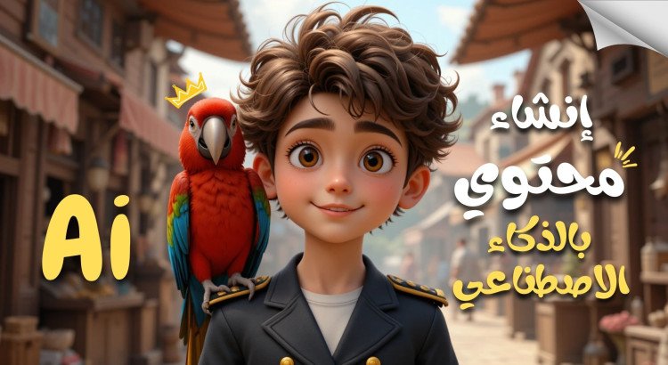 اقوم بتصميم فيديوهات مميزة واحترافية بالذكاء الاصطناعي