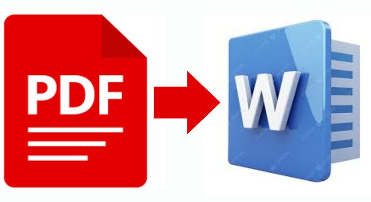تحويل ملفات ال pdf  الي word