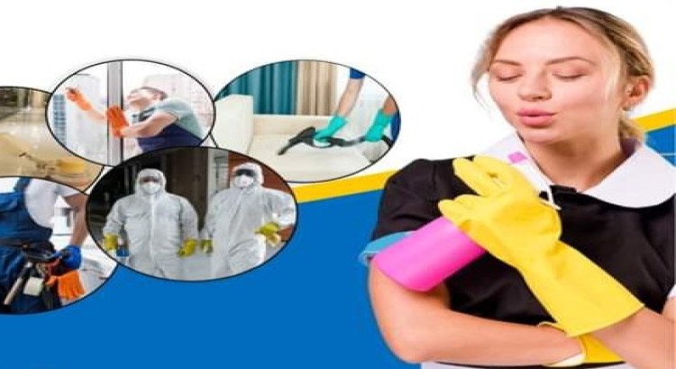 خدمات التنظيف والصيانة العامة